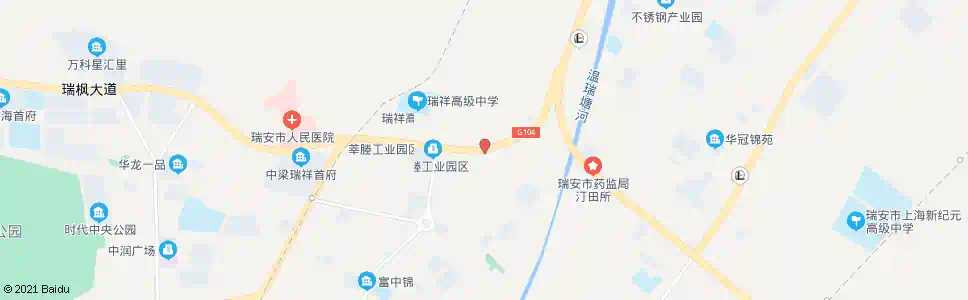 温州华表_公交站地图_温州公交_妙搜公交查询2025