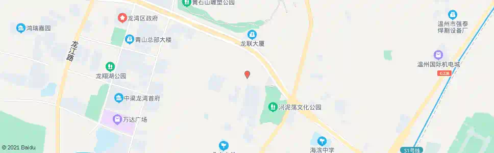 温州永中四号街_公交站地图_温州公交_妙搜公交查询2025