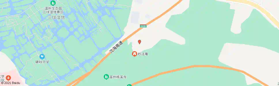 温州大岙溪村委会_公交站地图_温州公交_妙搜公交查询2025