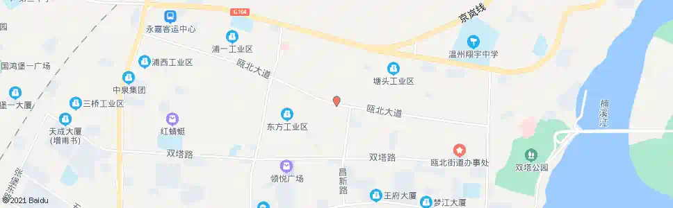 温州大浃_公交站地图_温州公交_妙搜公交查询2025