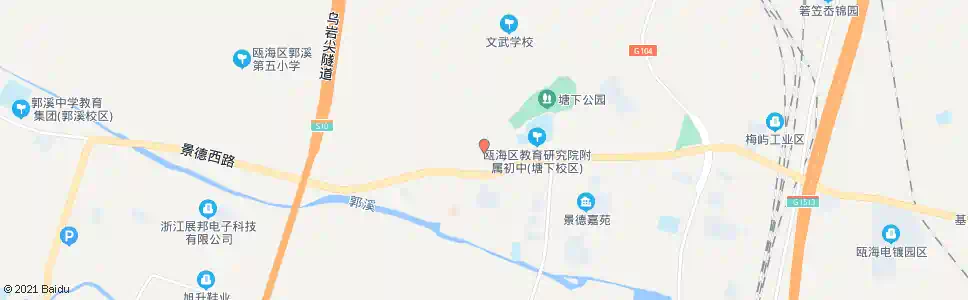 温州梅园南路_公交站地图_温州公交_妙搜公交查询2025