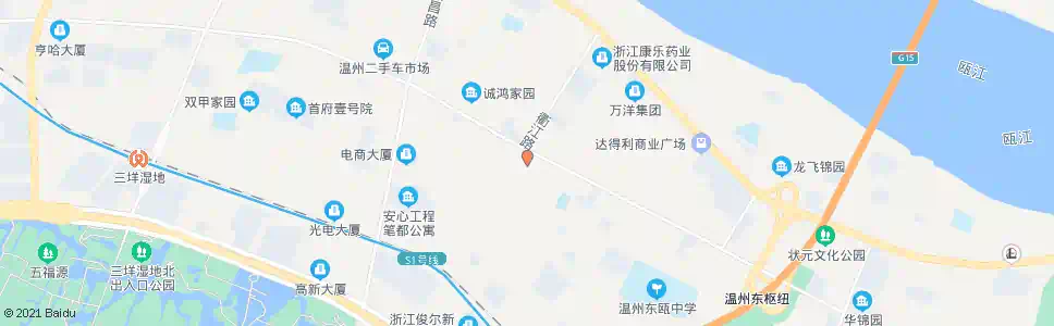 温州龙东_公交站地图_温州公交_妙搜公交查询2025