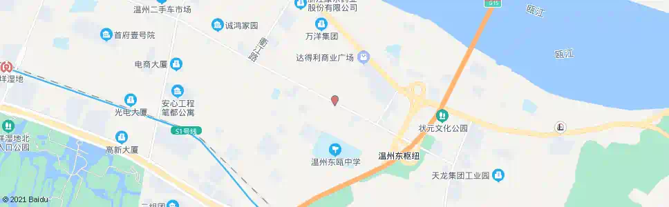 温州钱江路口_公交站地图_温州公交_妙搜公交查询2025