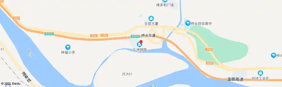 温州壬田南(招呼站)_公交站地图_温州公交_妙搜公交查询2025