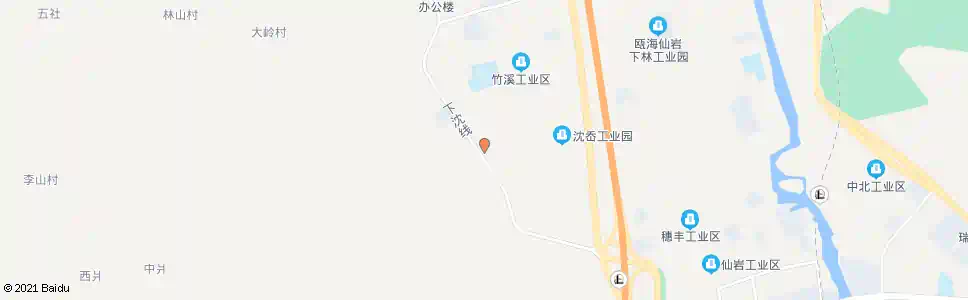 温州官山垟_公交站地图_温州公交_妙搜公交查询2025