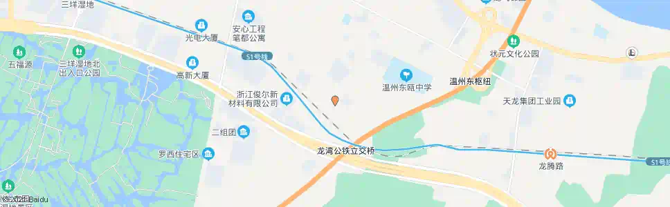温州宏达驾校_公交站地图_温州公交_妙搜公交查询2025