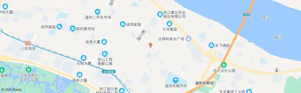 温州上庄_公交站地图_温州公交_妙搜公交查询2025