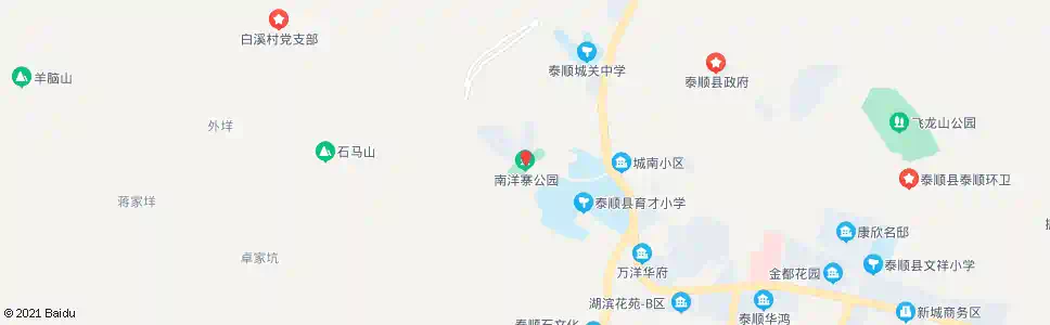 温州南洋公园_公交站地图_温州公交_妙搜公交查询2025