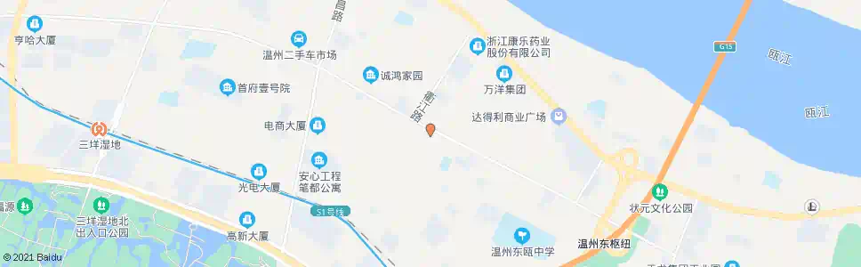 温州检测站_公交站地图_温州公交_妙搜公交查询2025