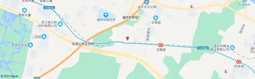 温州罗华景园_公交站地图_温州公交_妙搜公交查询2025