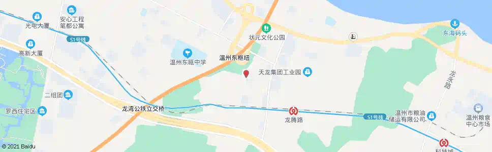 温州兴元路_公交站地图_温州公交_妙搜公交查询2025