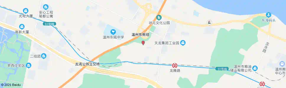 温州状元二期工业区_公交站地图_温州公交_妙搜公交查询2025