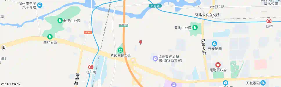 温州古岸头村_公交站地图_温州公交_妙搜公交查询2025