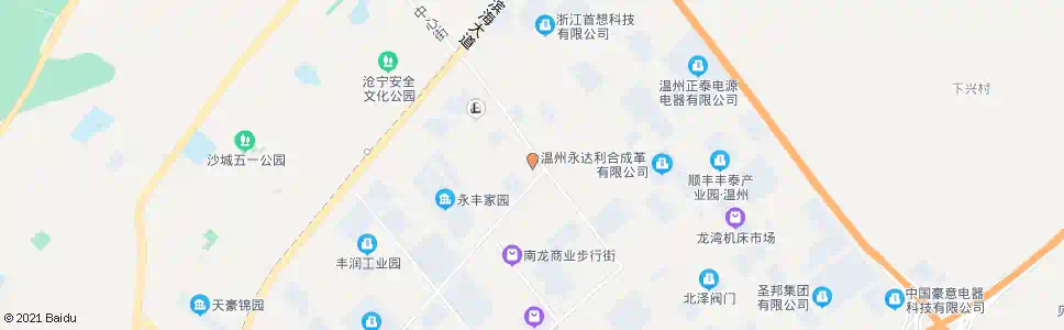 温州滨海电信_公交站地图_温州公交_妙搜公交查询2025
