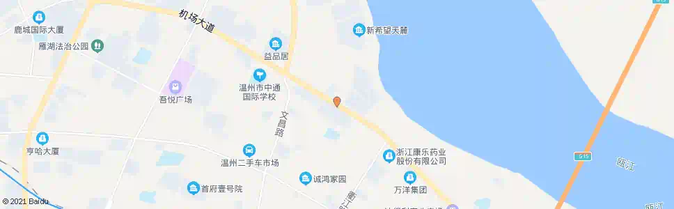 温州名人花园_公交站地图_温州公交_妙搜公交查询2025