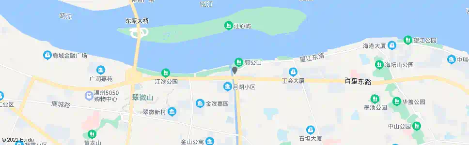 温州郭公山_公交站地图_温州公交_妙搜公交查询2025