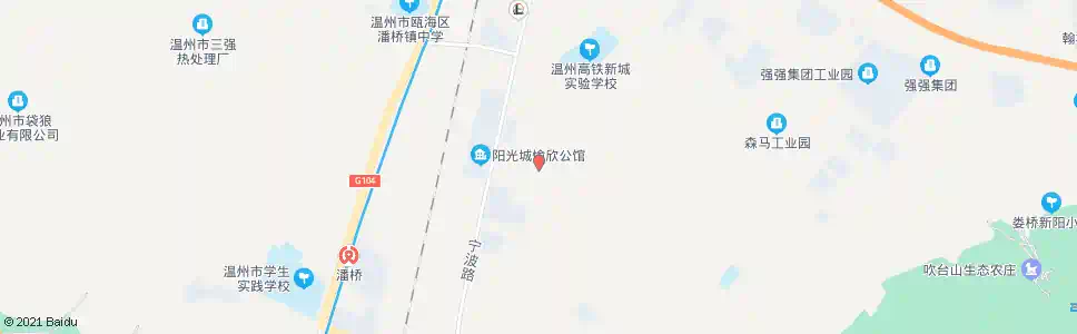 温州横屿头村_公交站地图_温州公交_妙搜公交查询2025