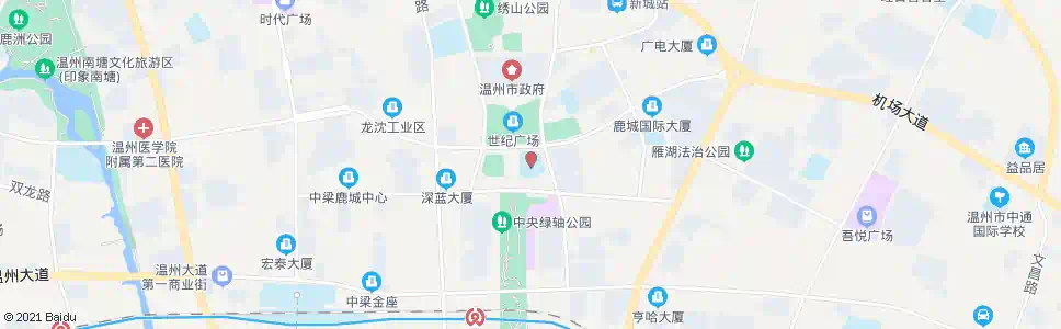 温州科技馆_公交站地图_温州公交_妙搜公交查询2025