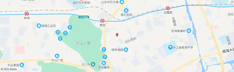 温州高新科技园始发站_公交站地图_温州公交_妙搜公交查询2025