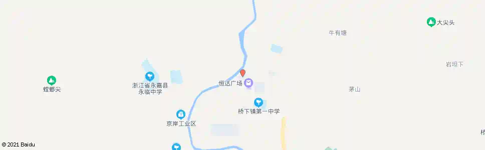 温州桥下镇府_公交站地图_温州公交_妙搜公交查询2025