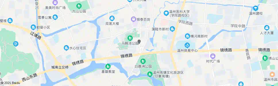 温州前街_公交站地图_温州公交_妙搜公交查询2025