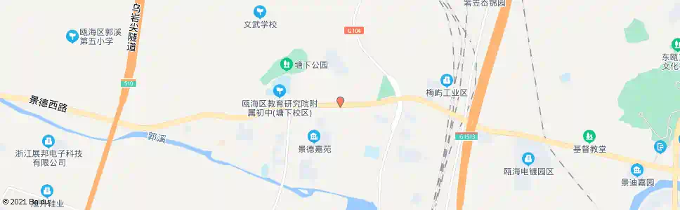 温州下坦_公交站地图_温州公交_妙搜公交查询2025