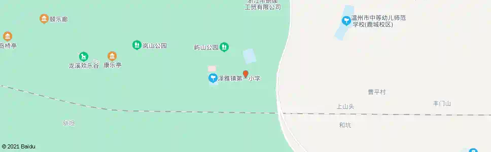 温州天长村_公交站地图_温州公交_妙搜公交查询2025