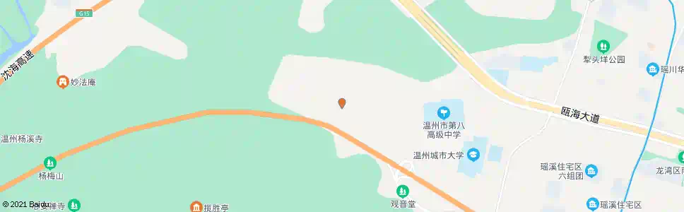 温州又一绿花场_公交站地图_温州公交_妙搜公交查询2025