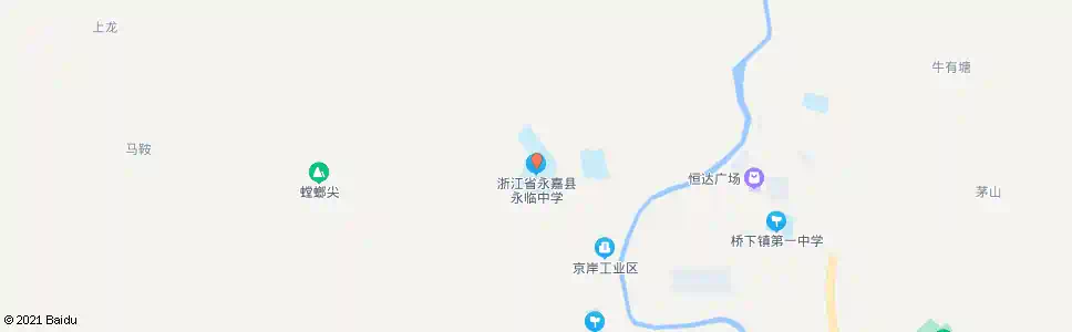 温州永临中学_公交站地图_温州公交_妙搜公交查询2025