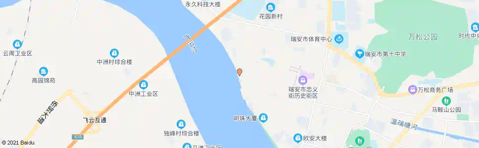 温州小码道_公交站地图_温州公交_妙搜公交查询2025