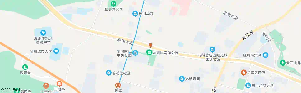 温州朱宅_公交站地图_温州公交_妙搜公交查询2025