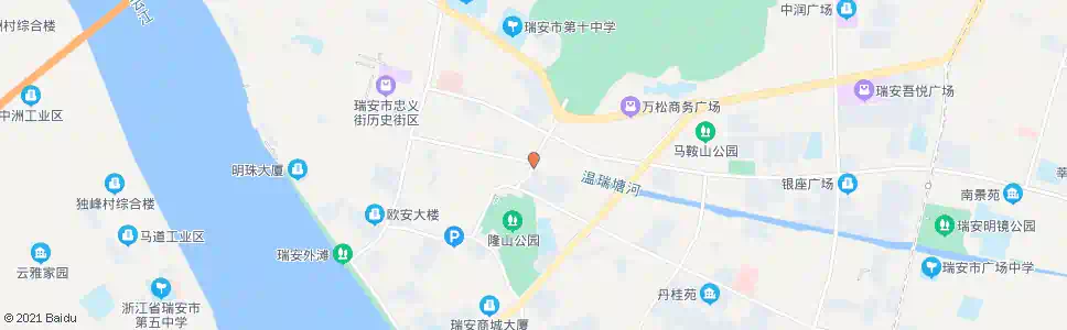 温州东门_公交站地图_温州公交_妙搜公交查询2025