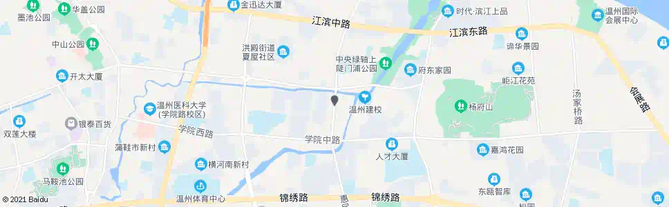 温州特警桥_公交站地图_温州公交_妙搜公交查询2025