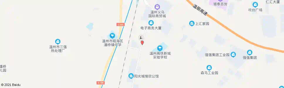 温州福州路六桥_公交站地图_温州公交_妙搜公交查询2025