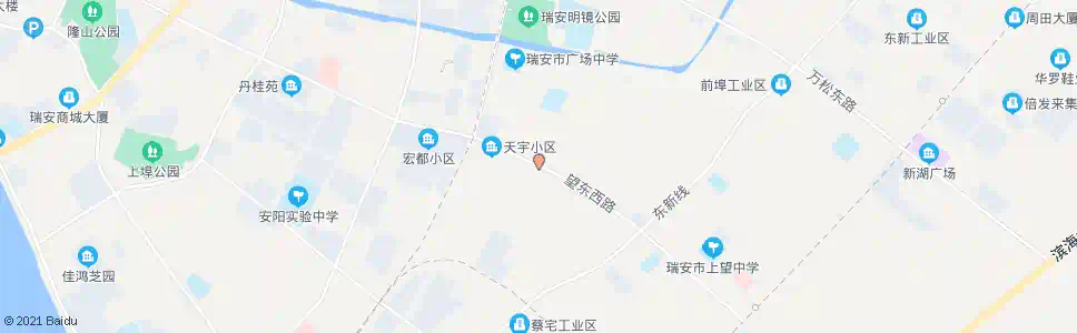 温州雅儒_公交站地图_温州公交_妙搜公交查询2025