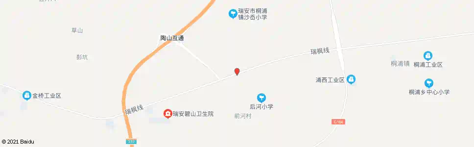 温州后河_公交站地图_温州公交_妙搜公交查询2025