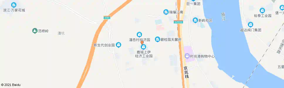 温州鹿翔路_公交站地图_温州公交_妙搜公交查询2025
