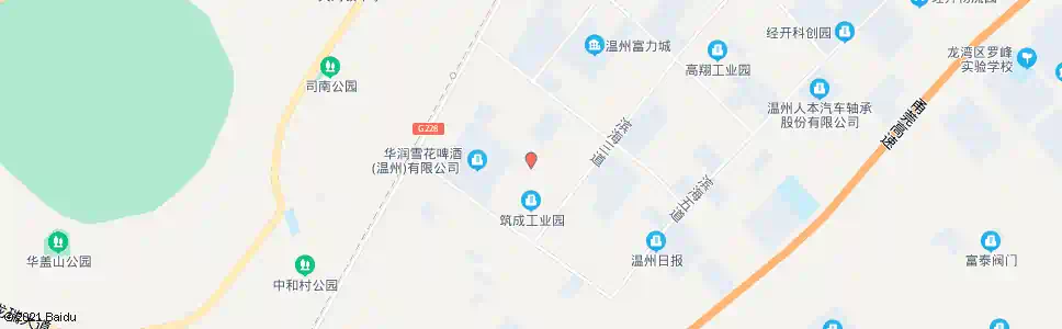 温州丁香路十四路_公交站地图_温州公交_妙搜公交查询2025