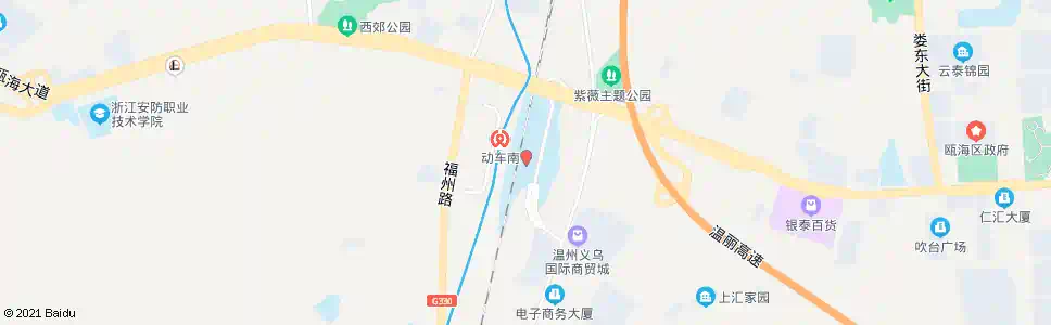 温州兴隆南路_公交站地图_温州公交_妙搜公交查询2025