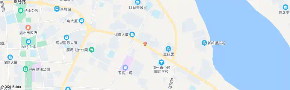 温州上江_公交站地图_温州公交_妙搜公交查询2025