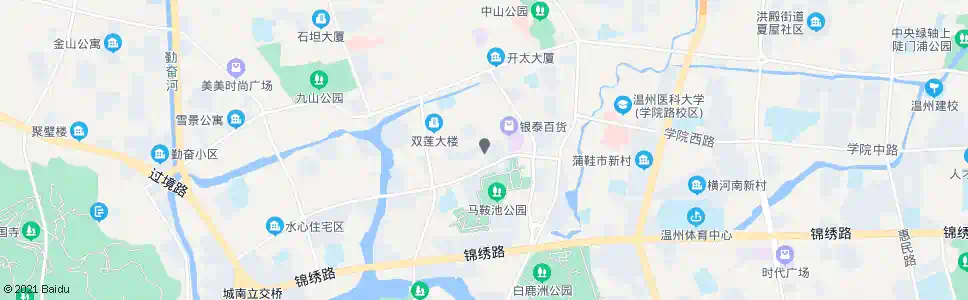 温州莲花路_公交站地图_温州公交_妙搜公交查询2025