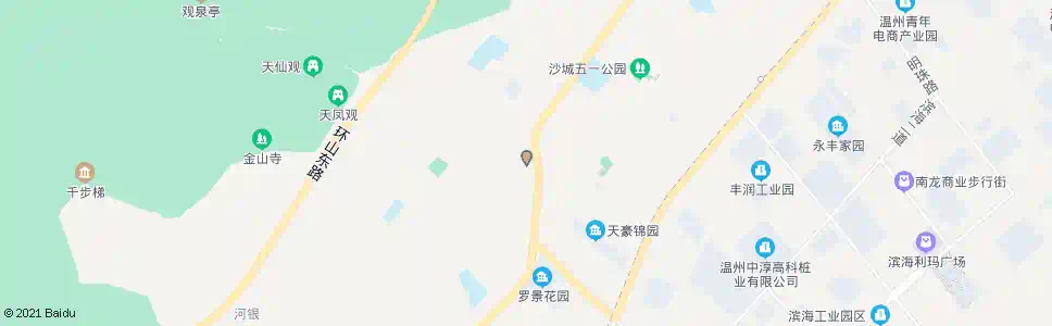 温州天河新街_公交站地图_温州公交_妙搜公交查询2025
