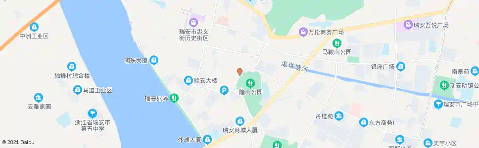 温州隆山宫_公交站地图_温州公交_妙搜公交查询2025