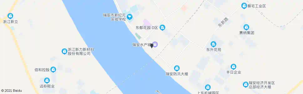 温州水产城(北门)_公交站地图_温州公交_妙搜公交查询2025