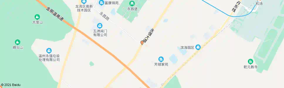 温州水潭_公交站地图_温州公交_妙搜公交查询2025