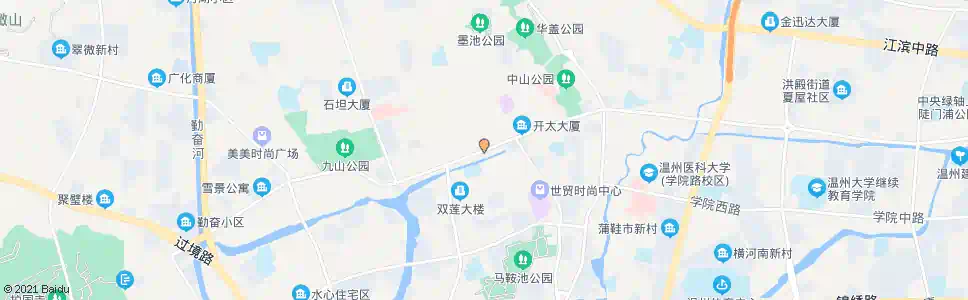 温州大南门(一百家电)_公交站地图_温州公交_妙搜公交查询2025
