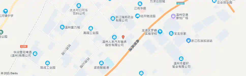 温州滨海十路_公交站地图_温州公交_妙搜公交查询2025