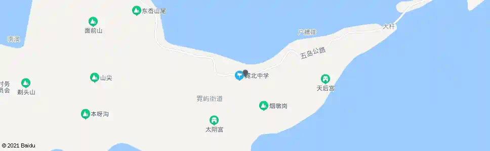 温州霓北中学_公交站地图_温州公交_妙搜公交查询2025