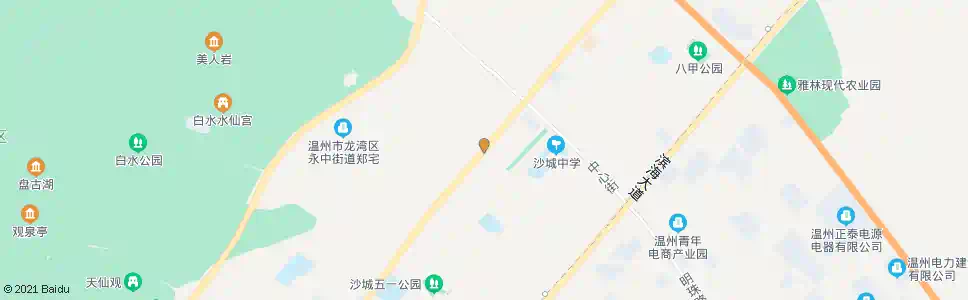 温州落马桥_公交站地图_温州公交_妙搜公交查询2025