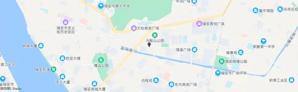 温州华瑞小区_公交站地图_温州公交_妙搜公交查询2025
